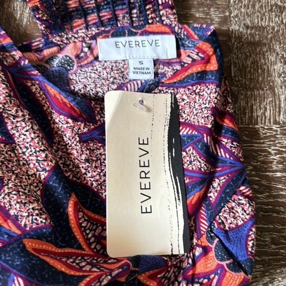 Gorgeous Evereve Floral Dress Size Small NWT - Picture 8 of 11